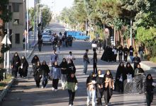 گزارش تصویری آزمون کارشناسی روز اول